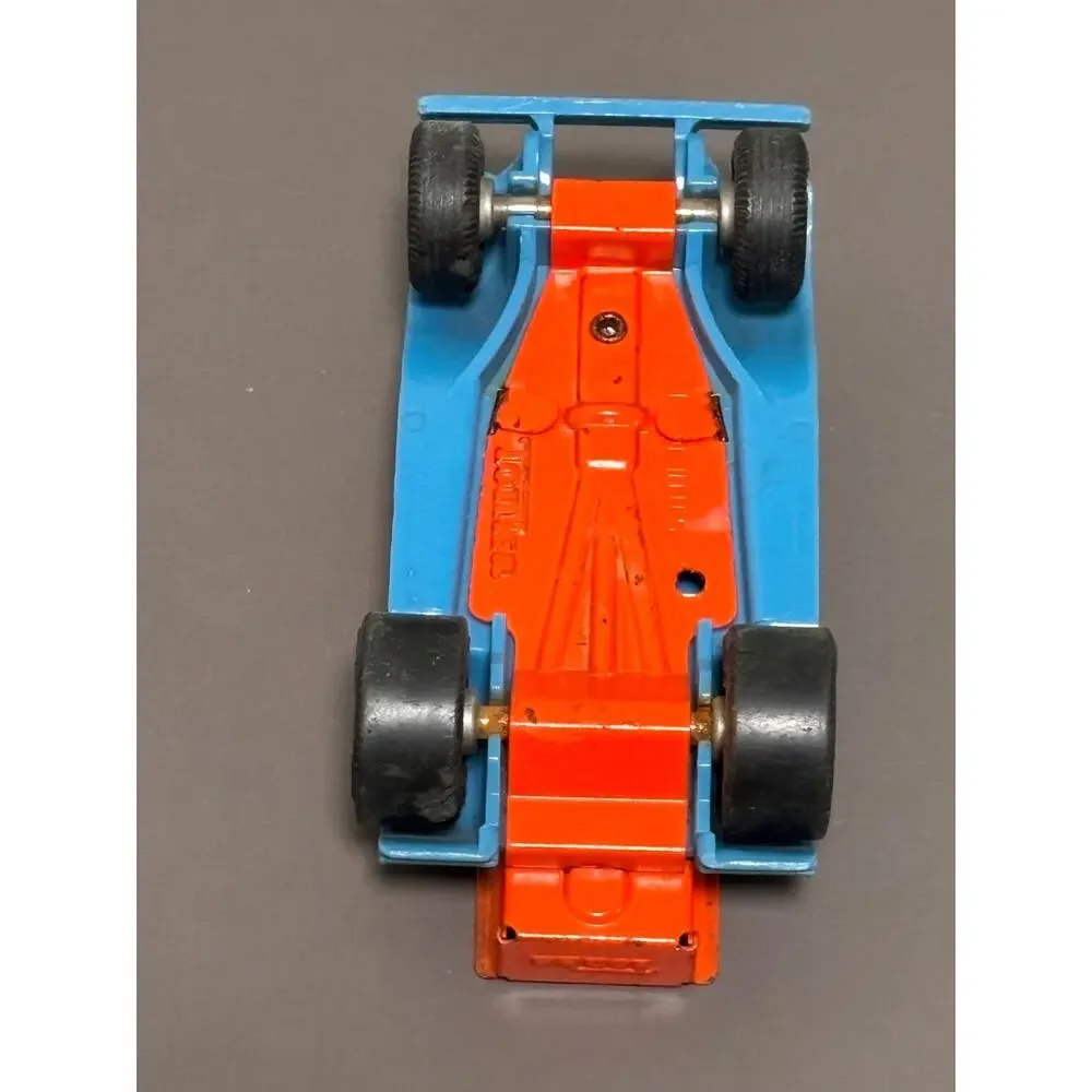 Vintage Tiny Tonka Scorcher #454 Ford Model T Hot Rod Truck Toy 1970's Red/ Blue